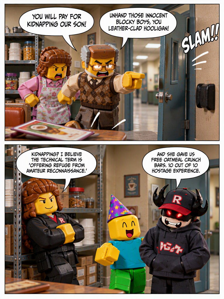 The Secret Booth Extraction (page 3 of 4)