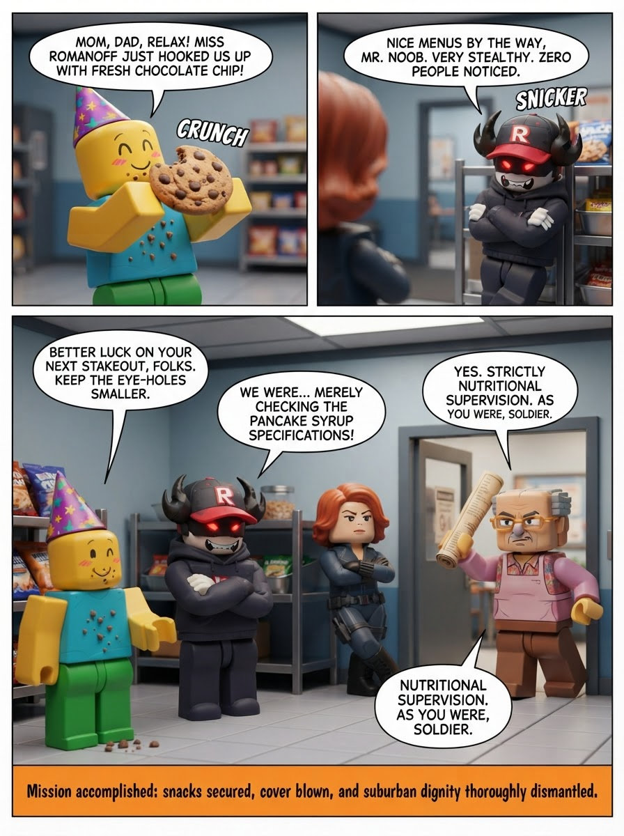 The Secret Booth Extraction (page 4 of 4)
