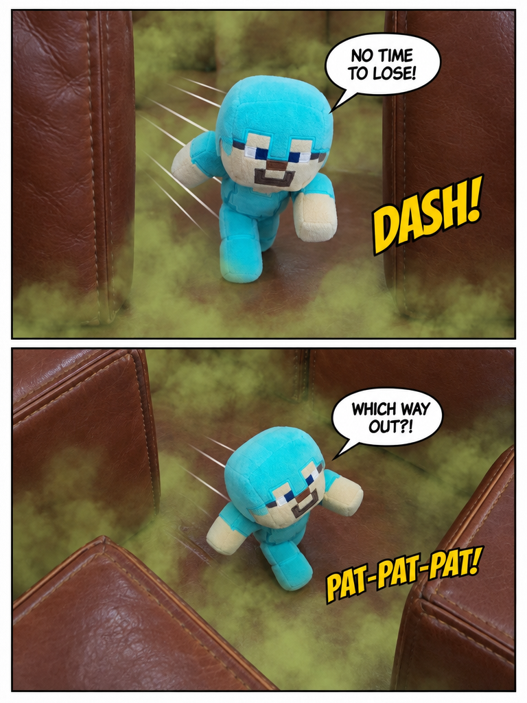 Escape the farts (page 2 of 4)