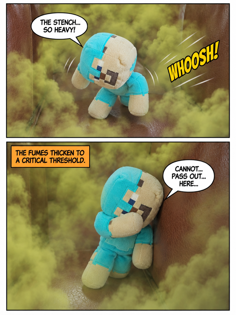 Escape the farts (page 3 of 4)
