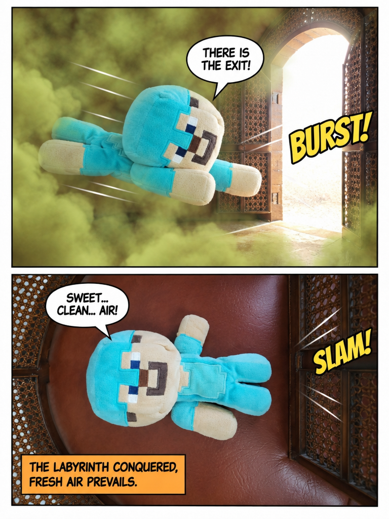 Escape the farts (page 4 of 4)