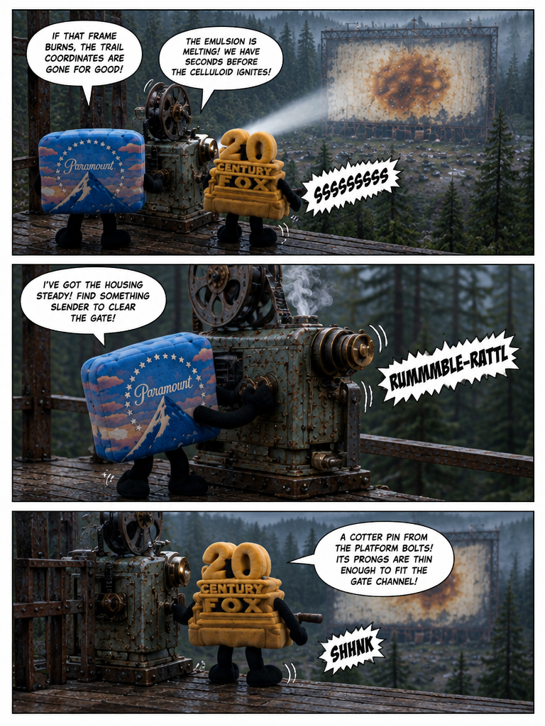 The Burning Map (page 2 of 4)