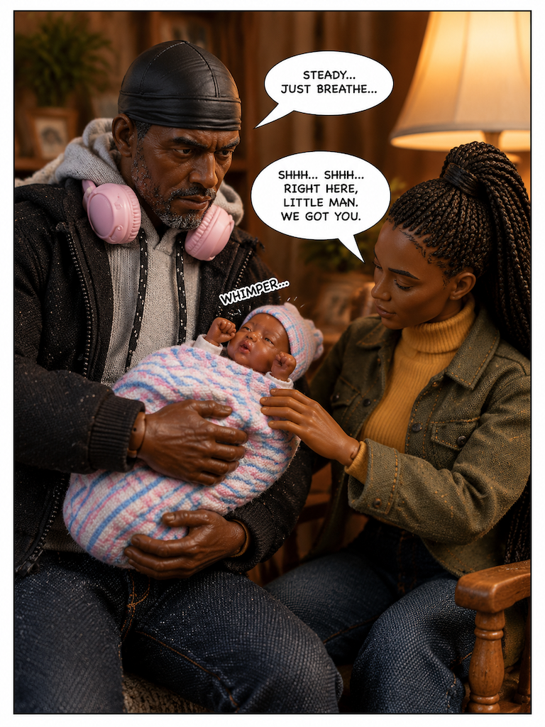 A Gentle Transfer (page 2 of 4)