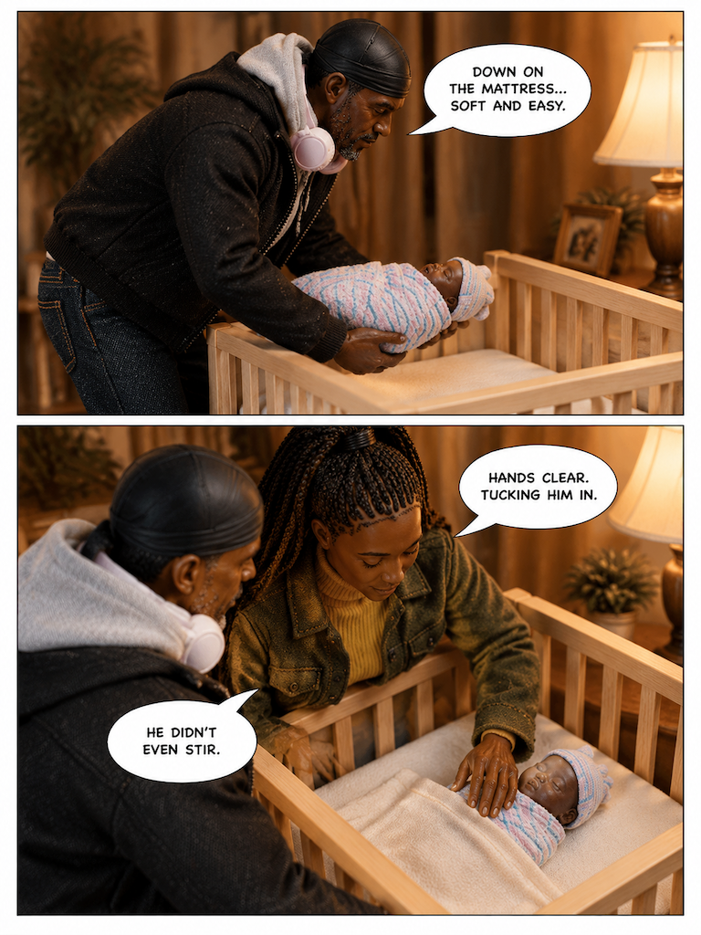 A Gentle Transfer (page 3 of 4)