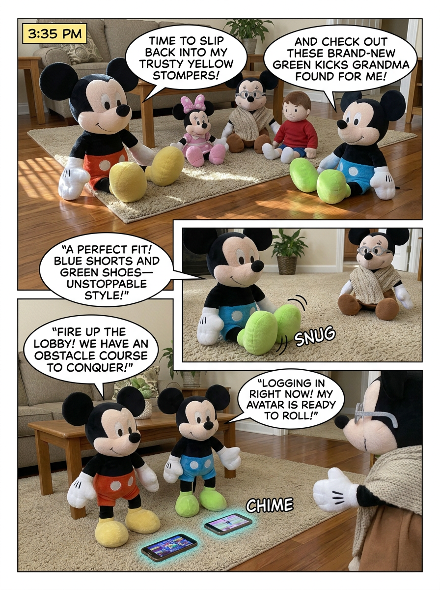 The Basement Banishment (page 29 of 32)