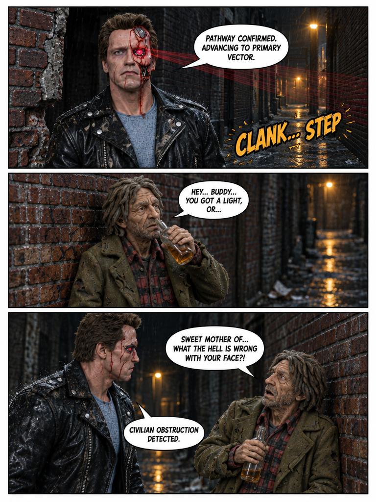 The Terminator: Reemergence (page 5 of 12)