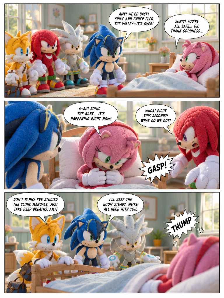 A New Beginning (page 2 of 4)