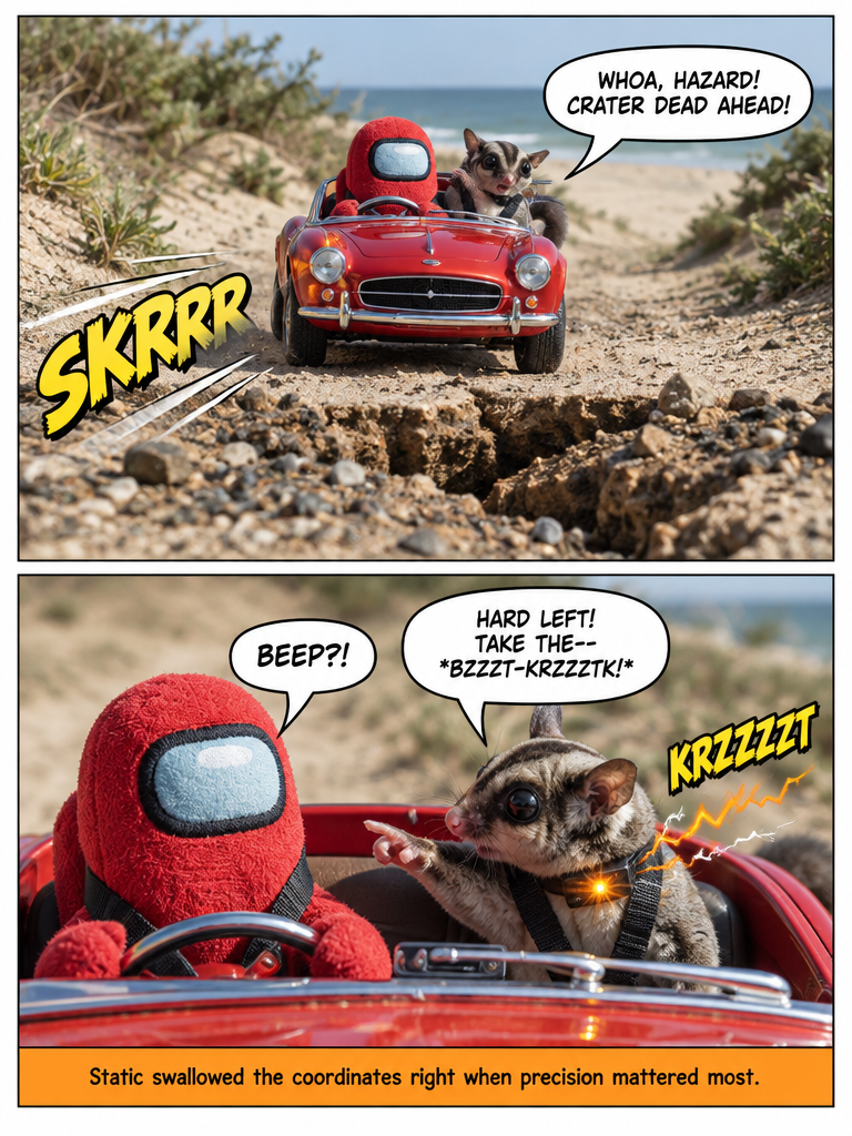 Copilot on the Coastline (page 2 of 32)