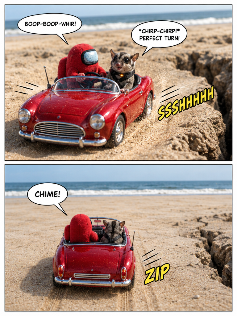 Copilot on the Coastline (page 3 of 32)
