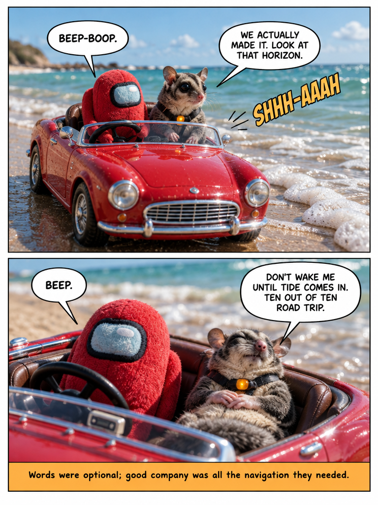 Copilot on the Coastline (page 4 of 32)