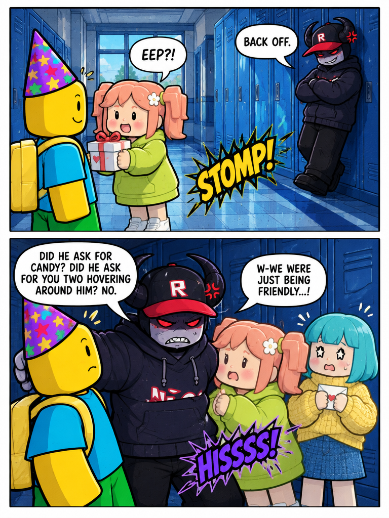 Jealous Glow (page 2 of 4)