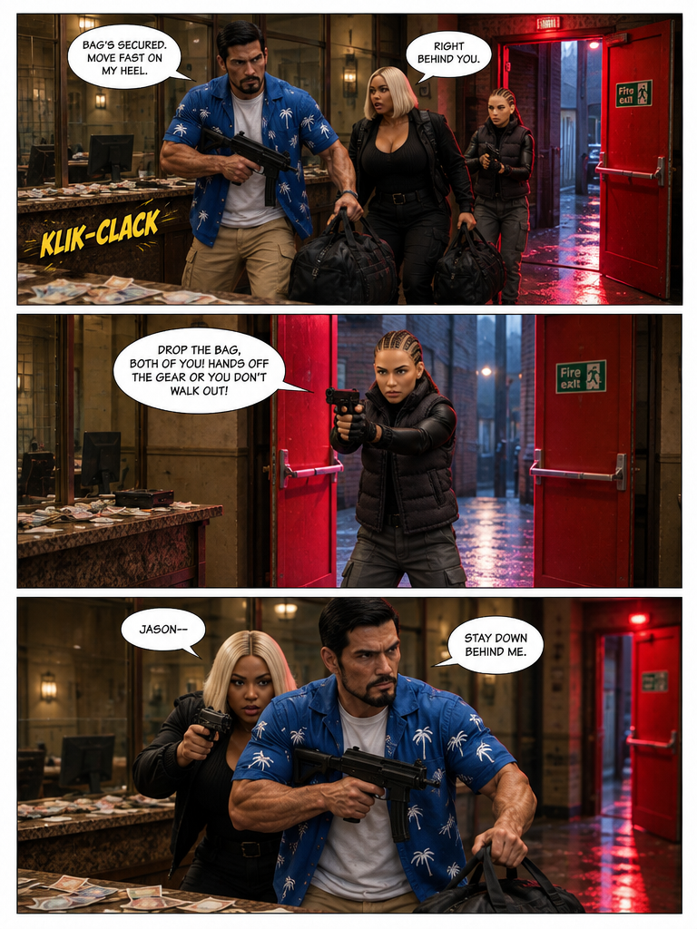 A Rare Moment of Truce (page 29 of 32)