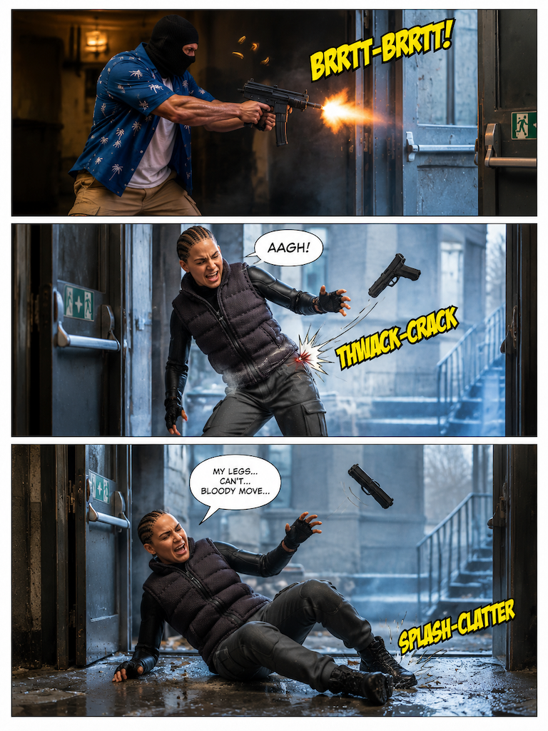 A Rare Moment of Truce (page 31 of 32)