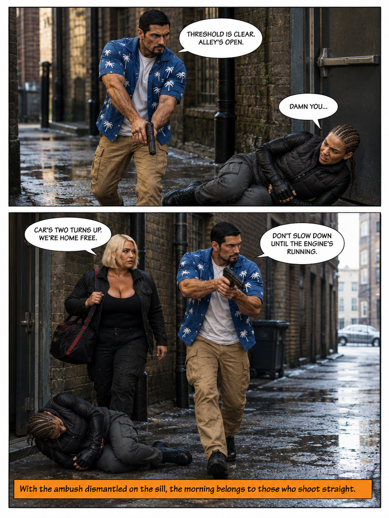 A Rare Moment of Truce (page 32 of 32)