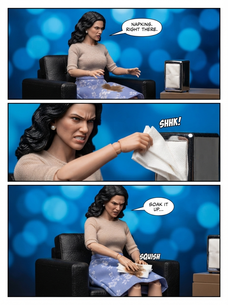 A Little Coffee Mishap 2 (page 2 of 4)
