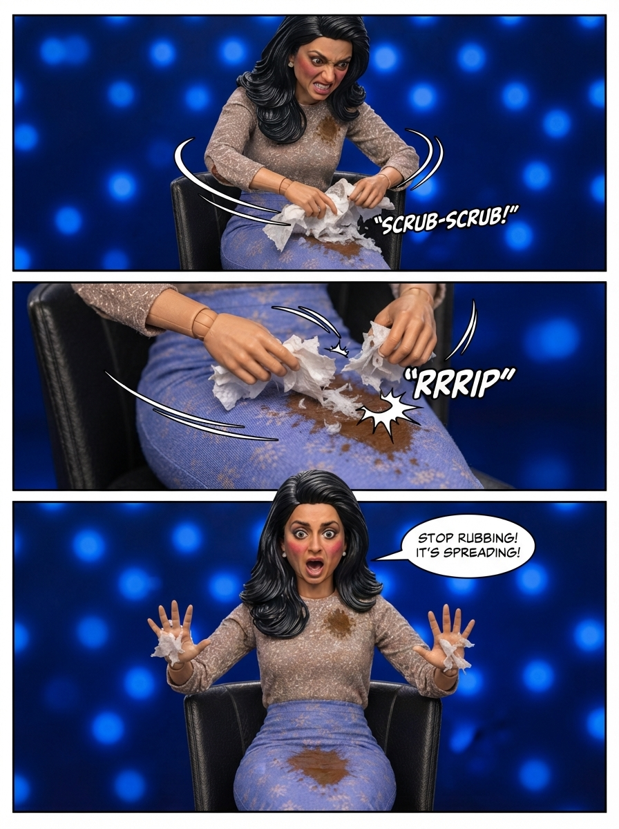 A Little Coffee Mishap 2 (page 3 of 4)