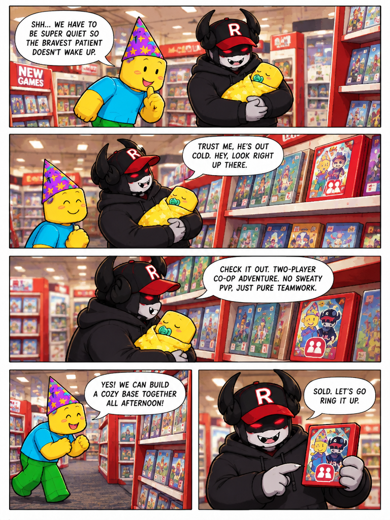 Leveling Up the Afternoon (page 2 of 4)