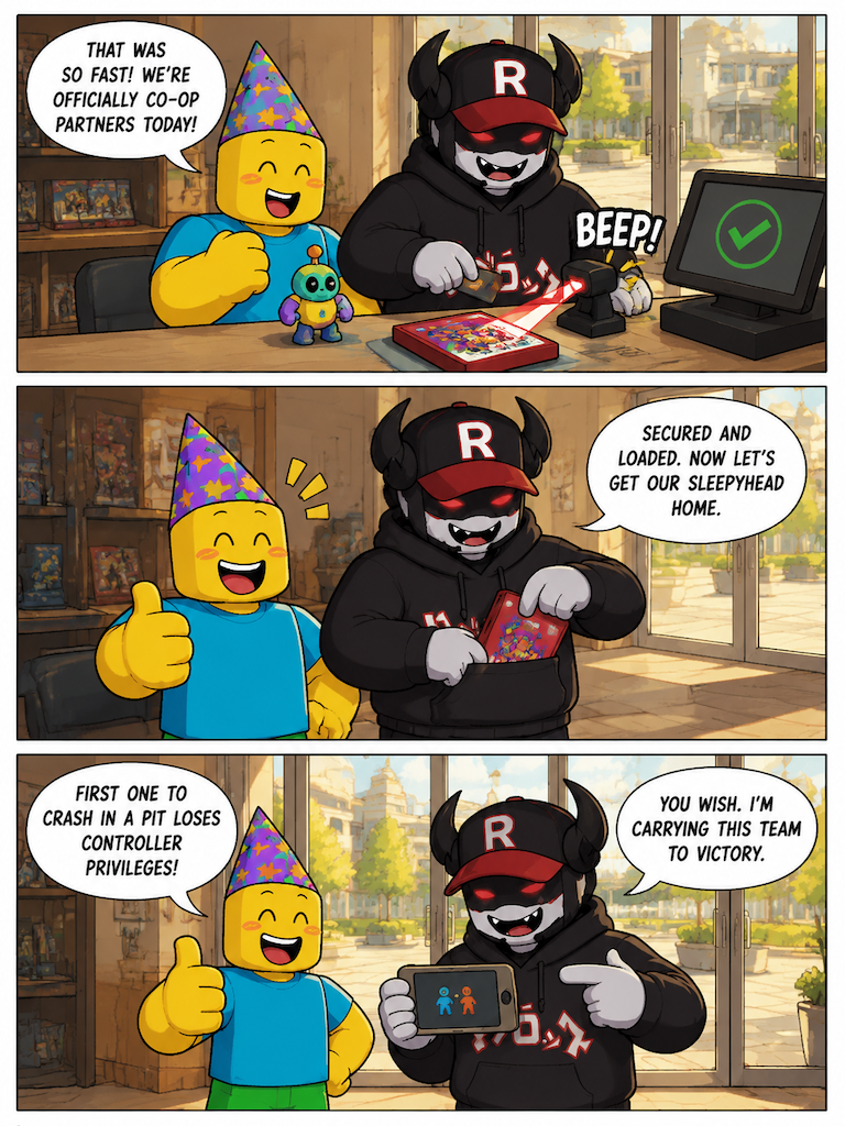 Leveling Up the Afternoon (page 3 of 4)