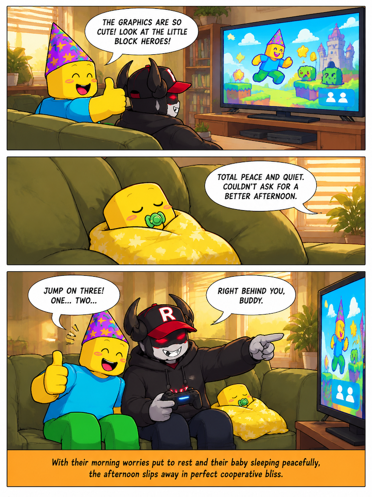 Leveling Up the Afternoon (page 4 of 4)