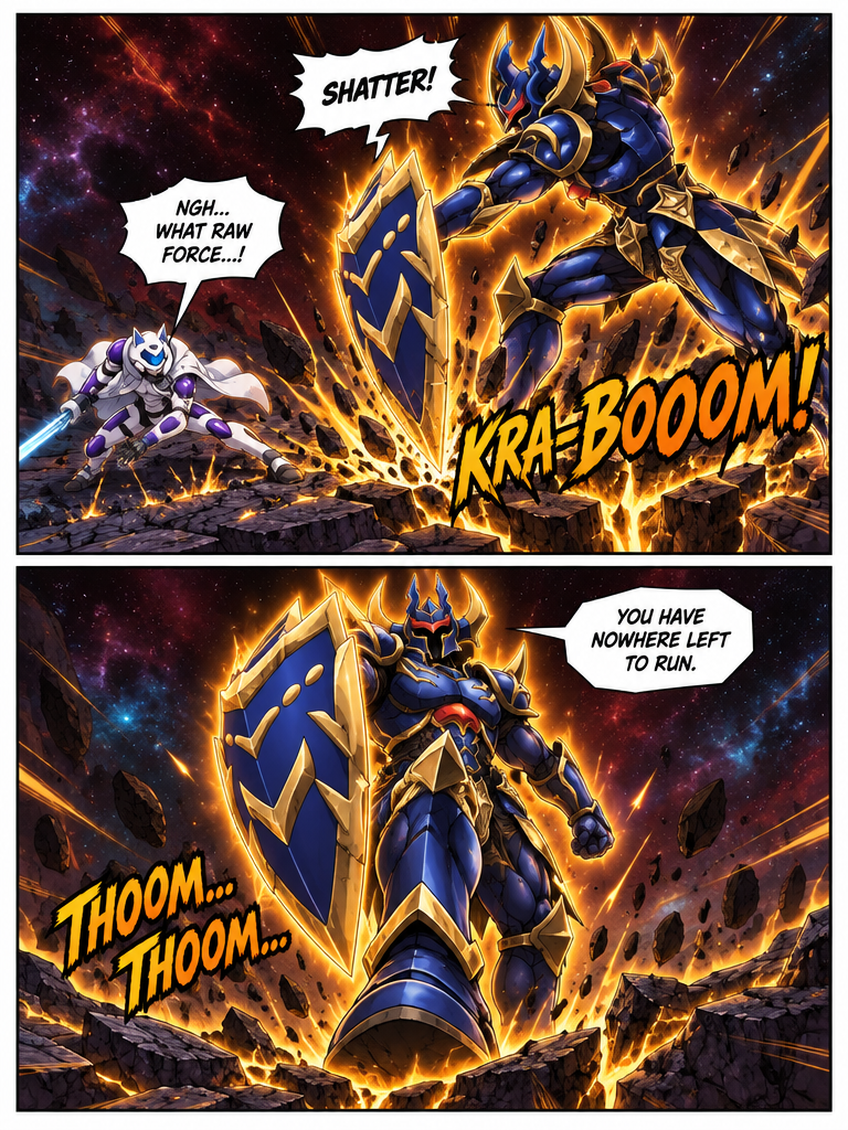 Clash of Light and Chaos (page 2 of 4)