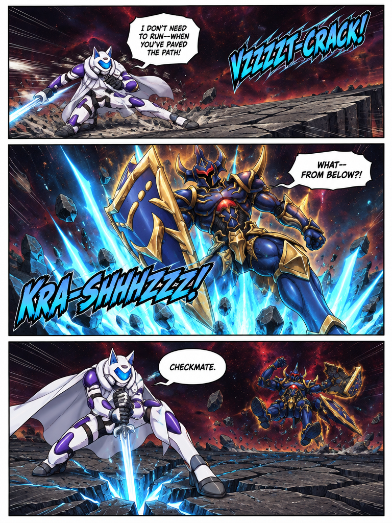 Clash of Light and Chaos (page 3 of 4)