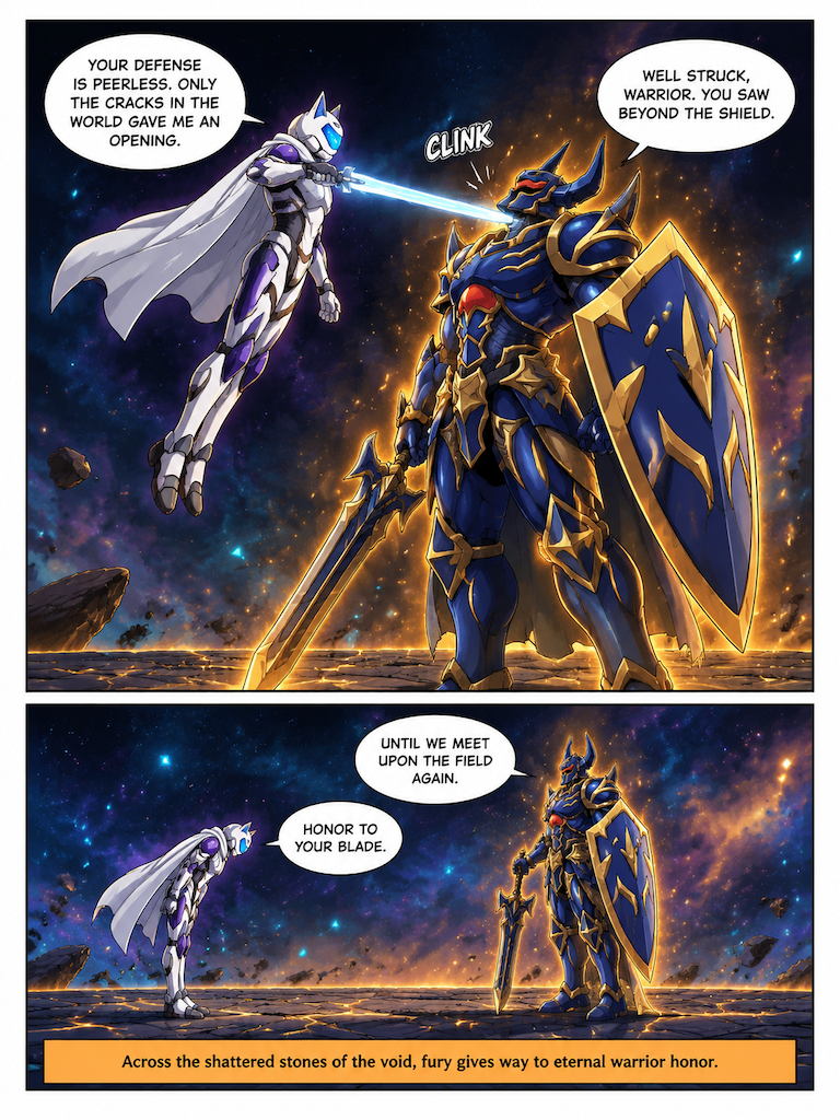 Clash of Light and Chaos (page 4 of 4)