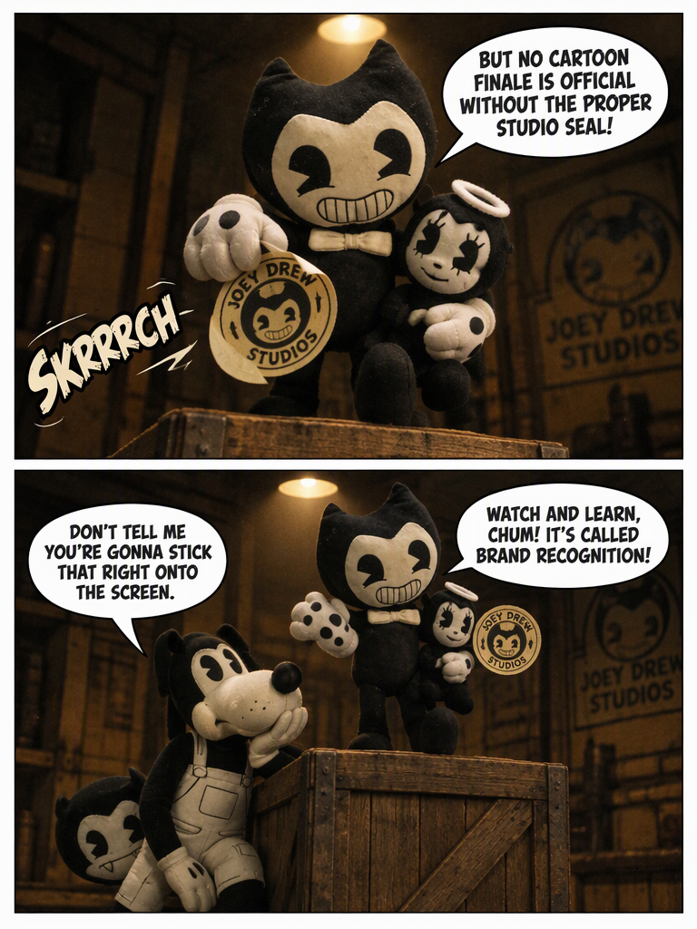 A Joey Drew Production (page 2 of 8)