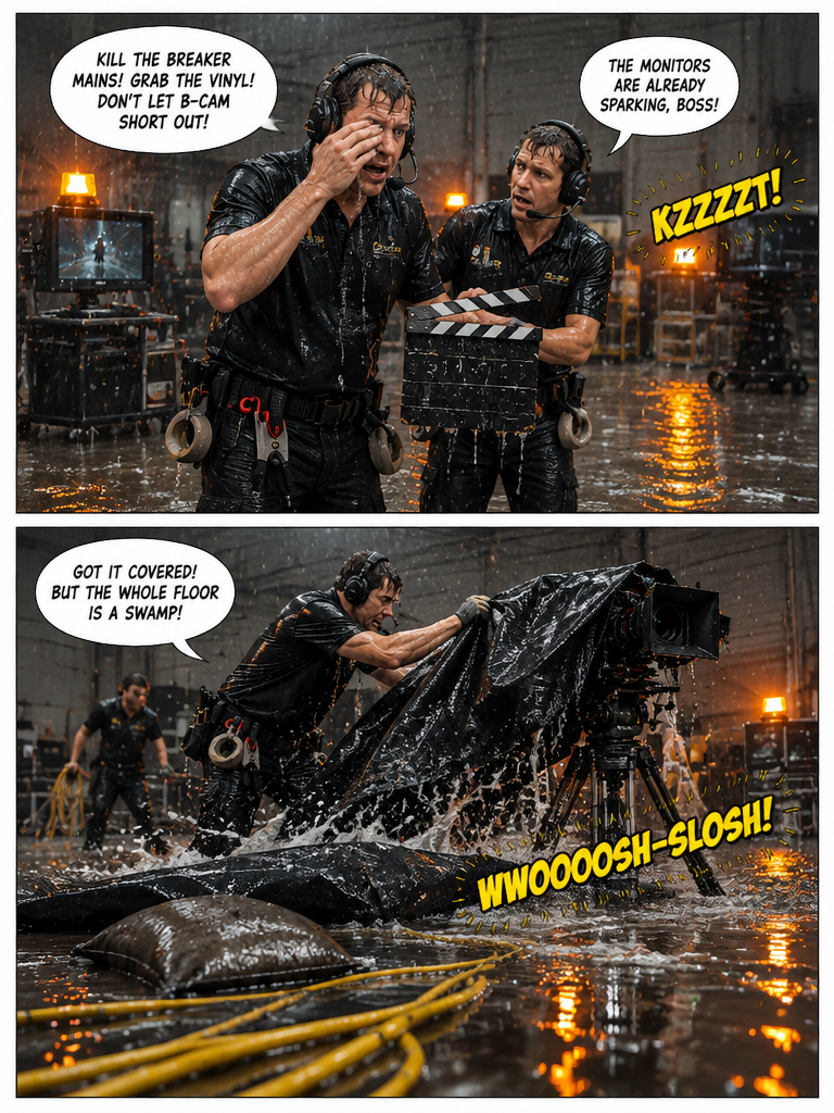 Scene Fourteen, Take Four (page 3 of 4)