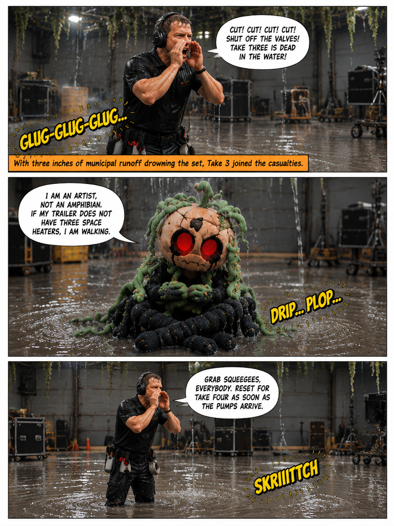Scene Fourteen, Take Four (page 4 of 4)