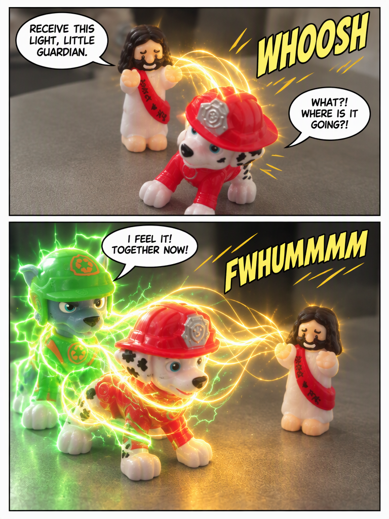 A Spark from Behind (page 2 of 4)