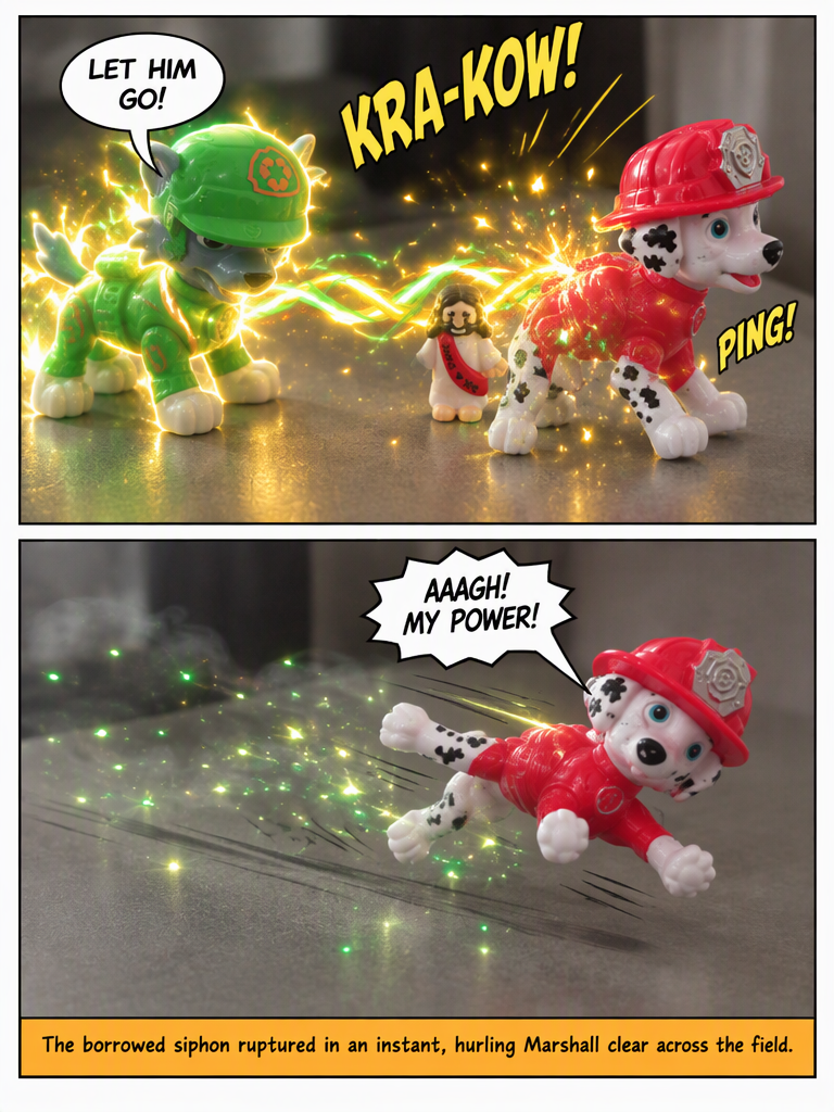 A Spark from Behind (page 3 of 4)