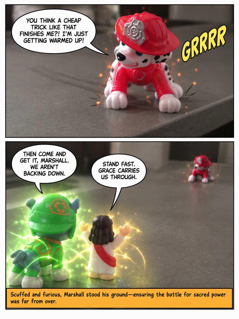 A Spark from Behind (page 4 of 4)