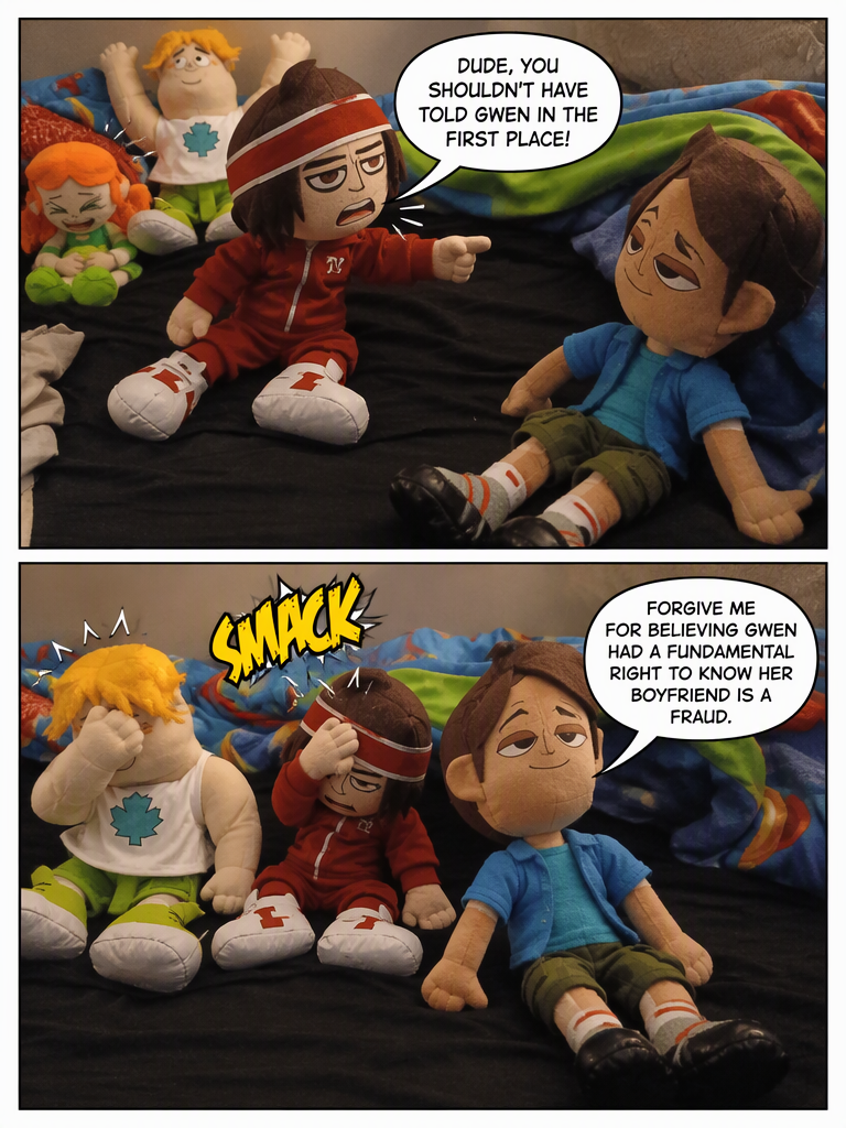 Unsolicited Honesty (page 2 of 4)