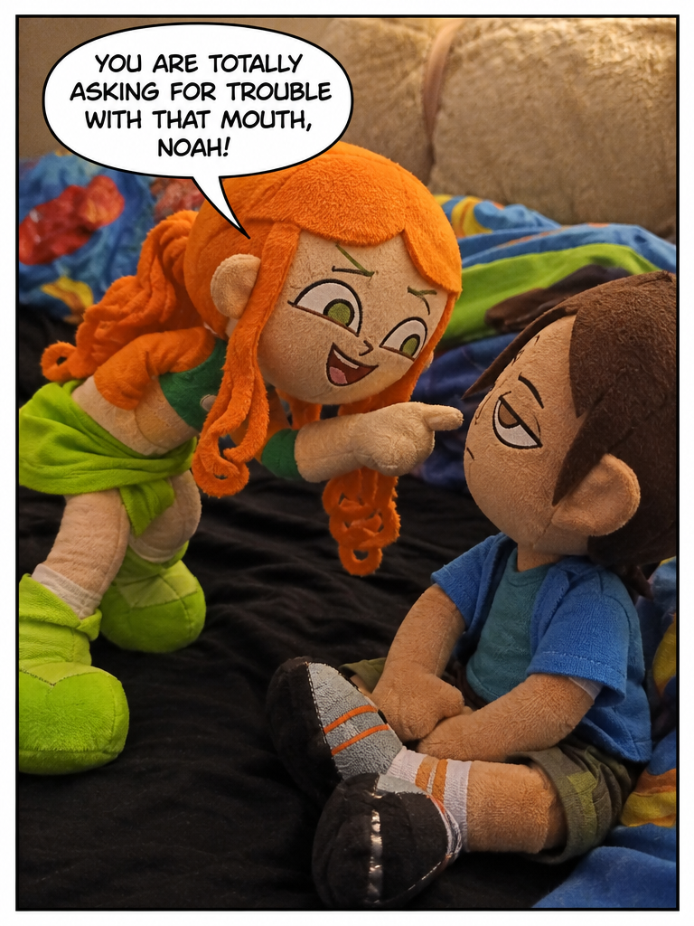 Unsolicited Honesty (page 3 of 4)
