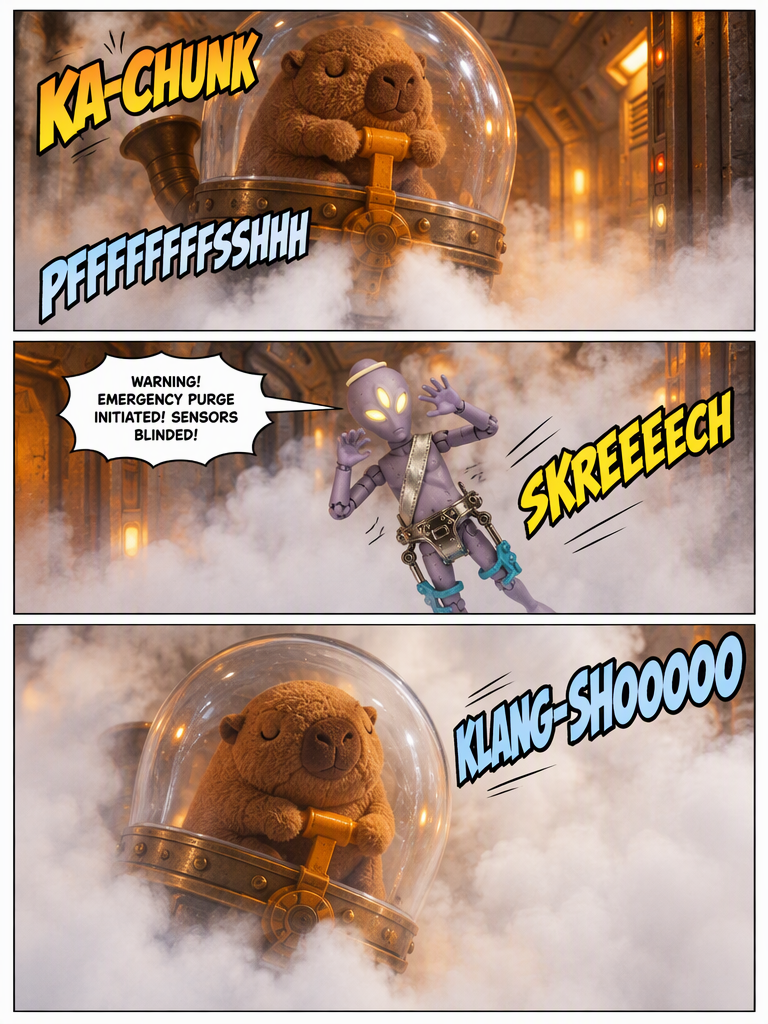 The Great Galactic Fluff Escape (page 3 of 4)