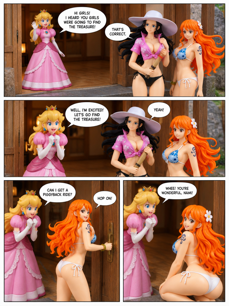 Onward to the Treasure (page 3 of 4)
