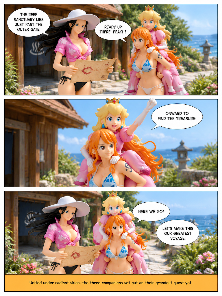 Onward to the Treasure (page 4 of 4)