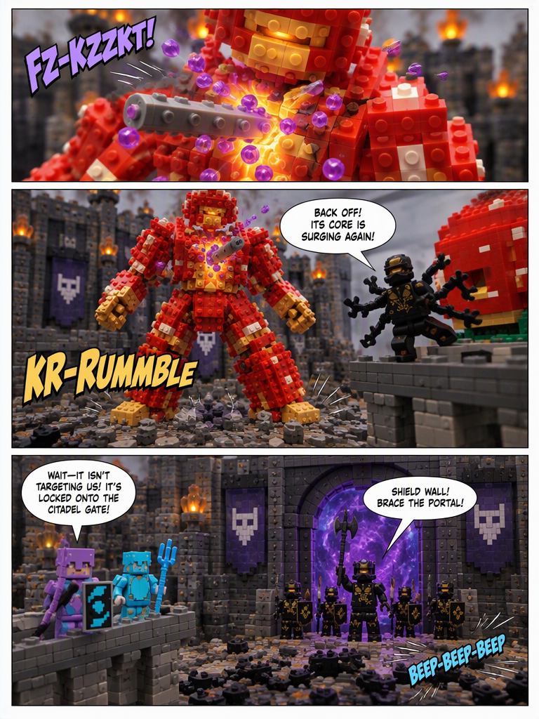 Corrupted Core (page 5 of 8)