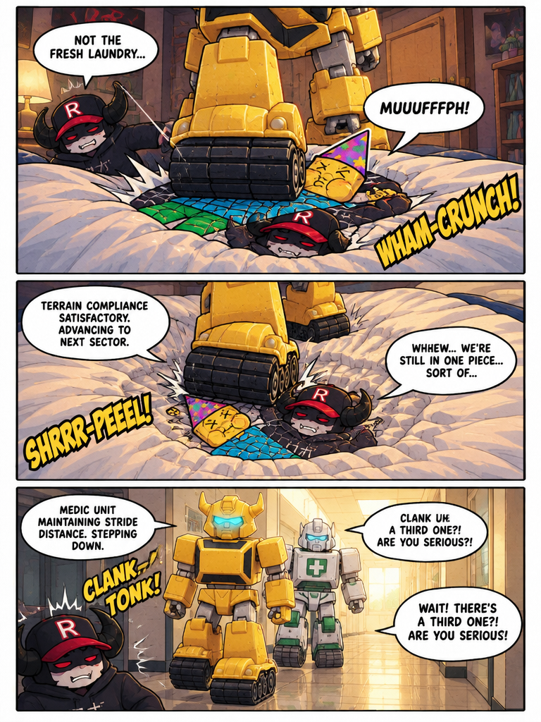 Convoy Over Bed (page 2 of 4)