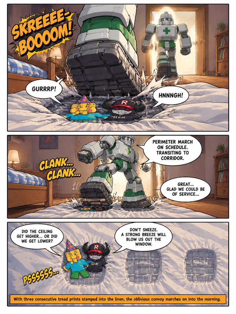 Convoy Over Bed (page 3 of 4)