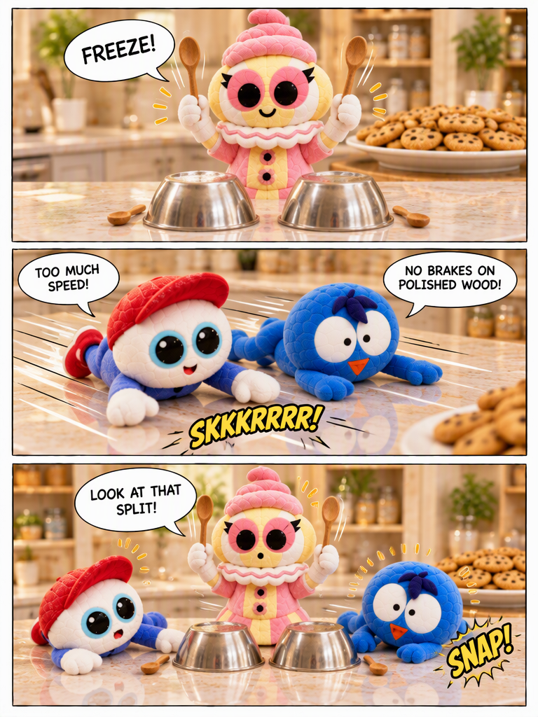 The Last Cookie Dash (page 3 of 4)