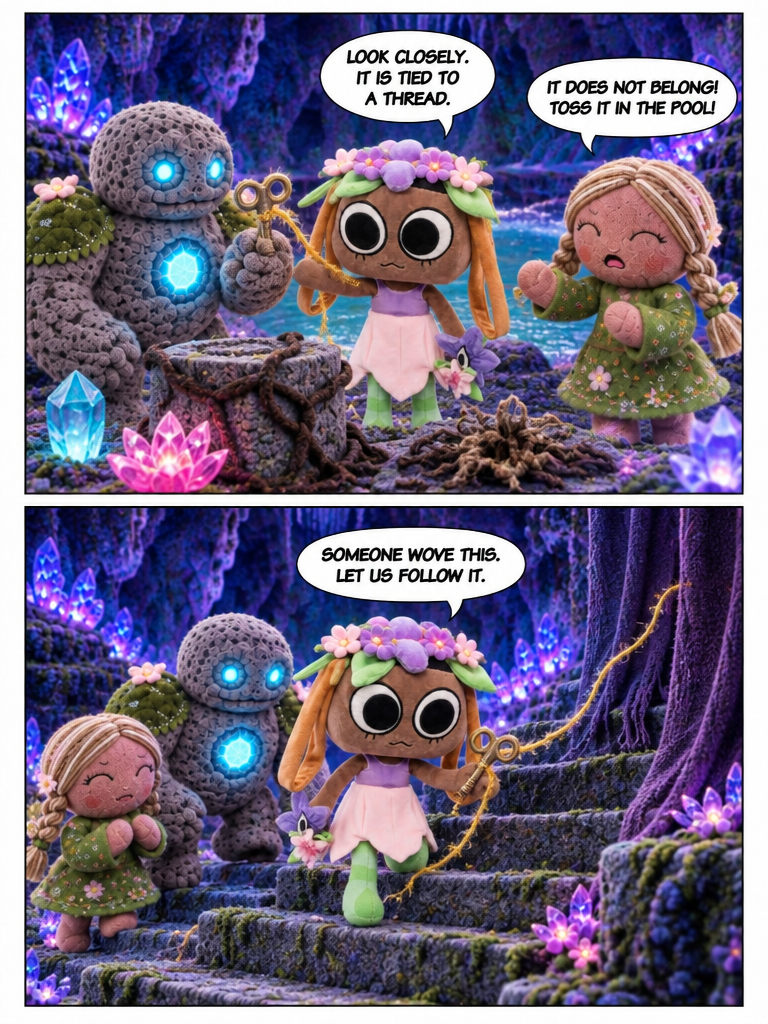The Weaver's Mark (page 2 of 4)