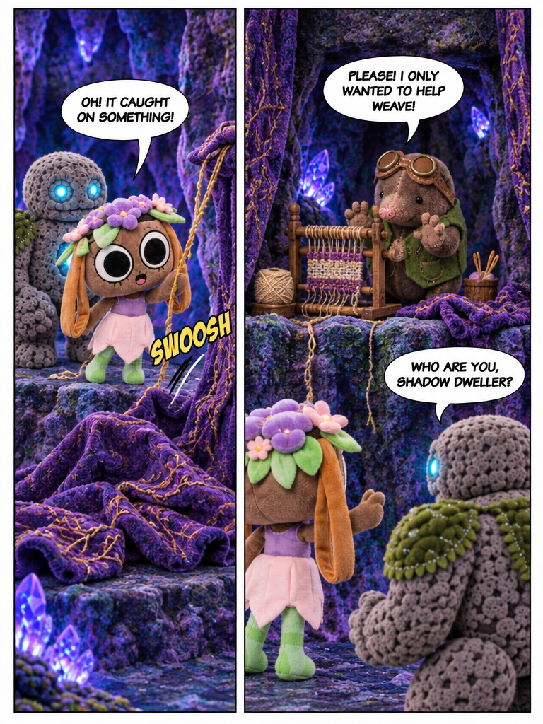 The Weaver's Mark (page 3 of 4)