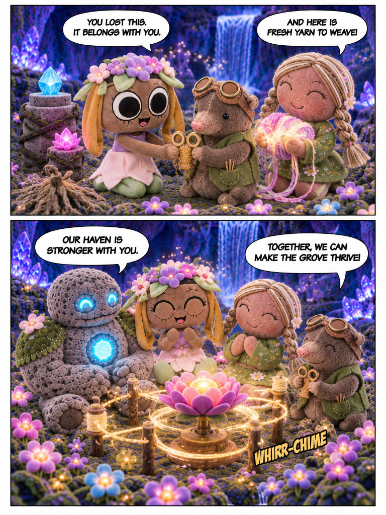 The Weaver's Mark (page 4 of 4)