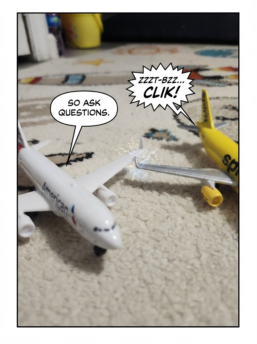 Midnight Q and A Flight (page 2 of 4)