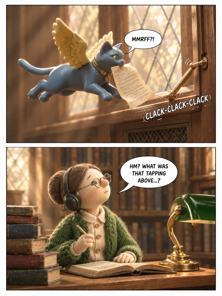 A Flutter in the Vaults (page 2 of 4)