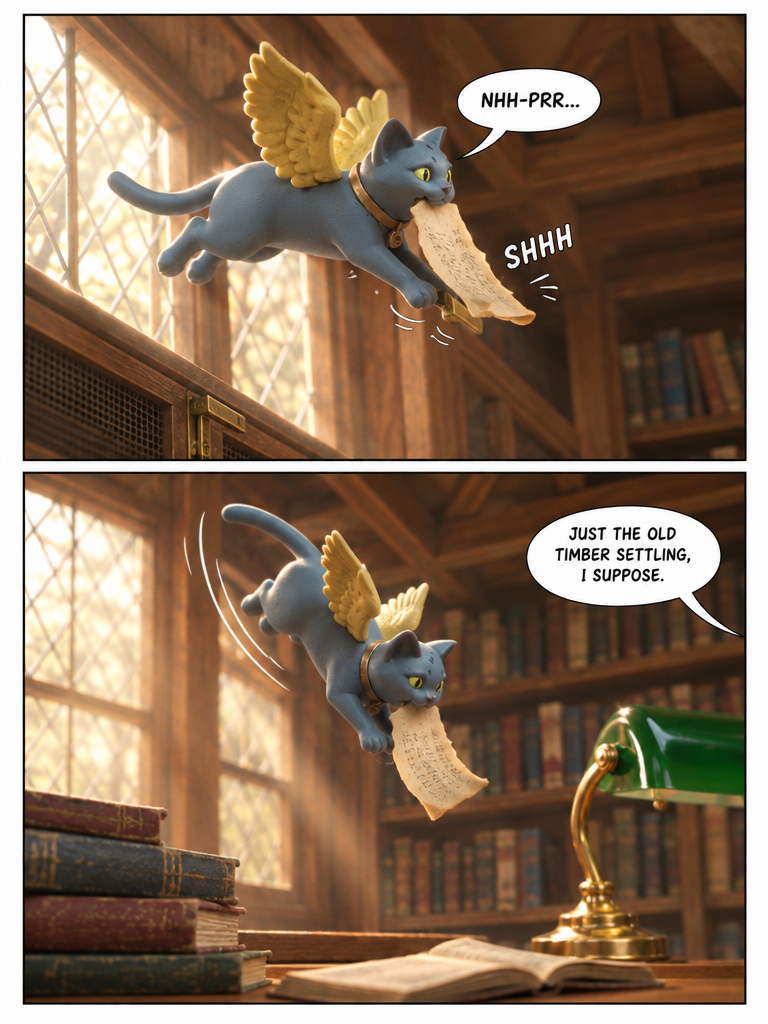A Flutter in the Vaults (page 3 of 4)