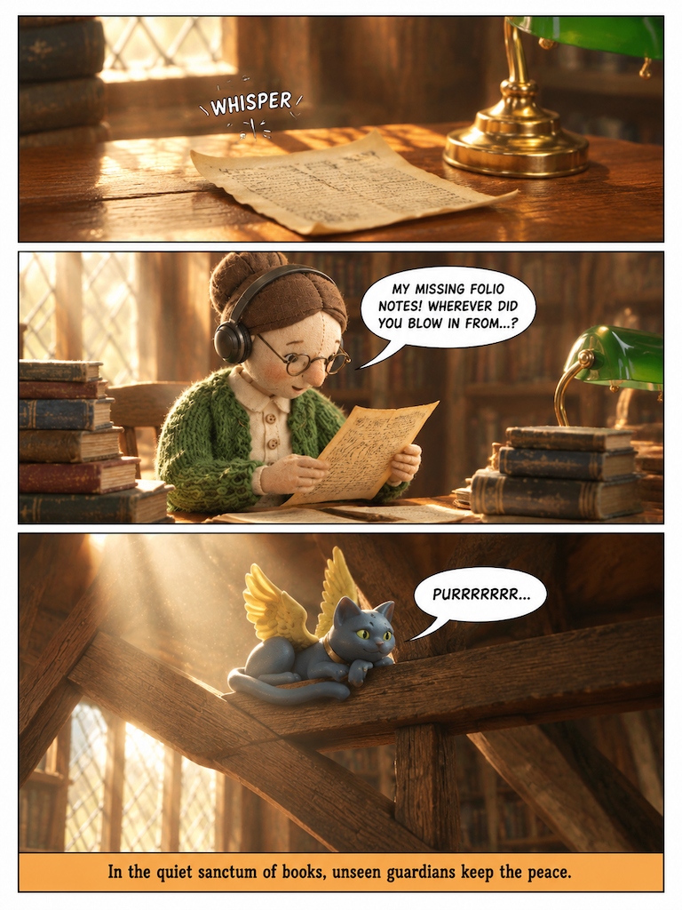 A Flutter in the Vaults (page 4 of 4)