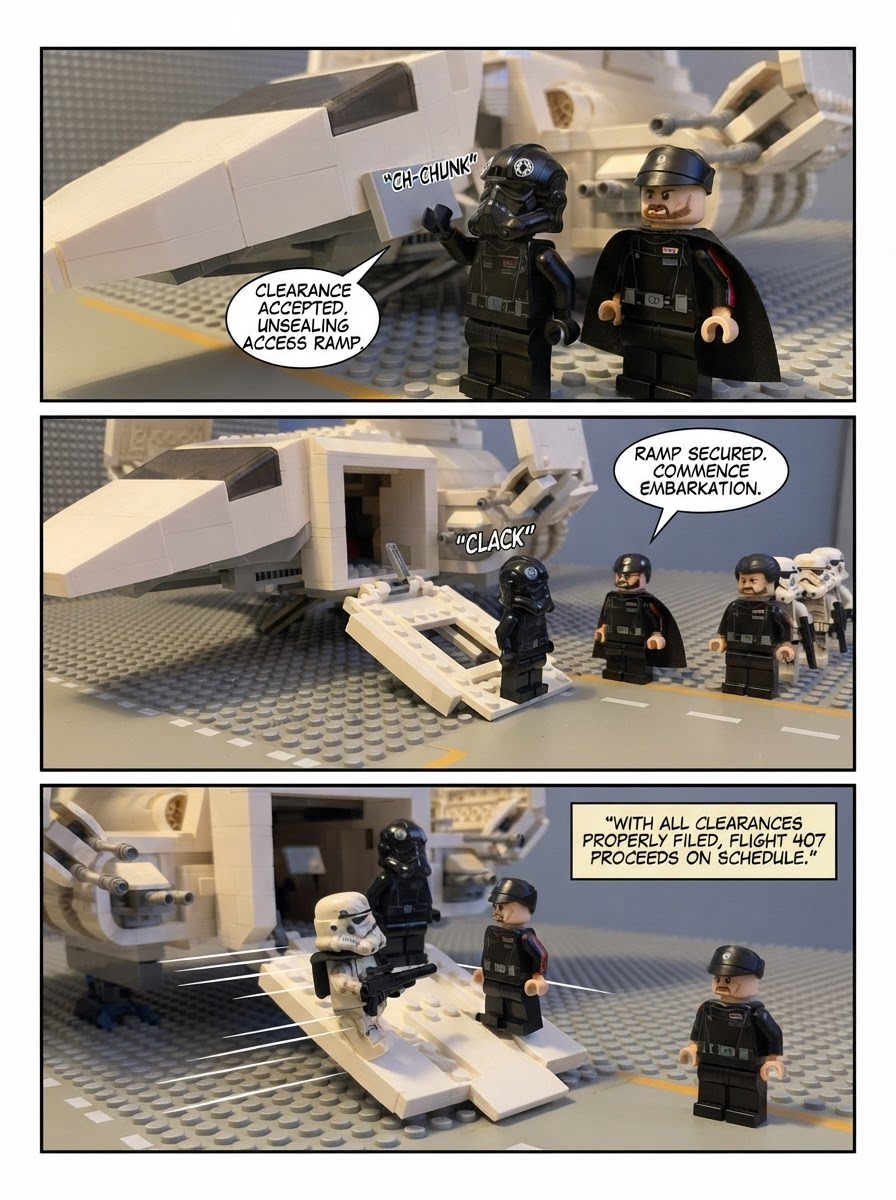 The Flight Clearance Delay (page 4 of 4)