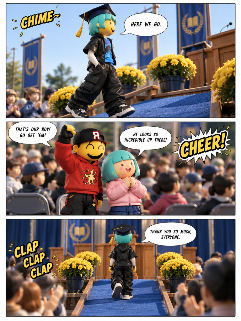 The Graduate's Dawn (page 2 of 4)